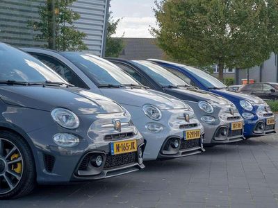Wit Gebruikt 2017 Abarth 500C Cabriolet | € 18.940