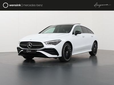 tweedehands Mercedes CLA250e Shooting Brake AMG Line 250 e AMG Line