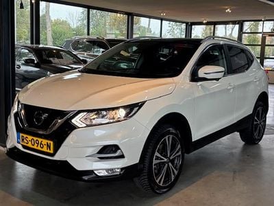 Wit Gebruikt 2018 Nissan Qashqai N-Connecta SUV | € 17.495 (Eerlijke prijs)