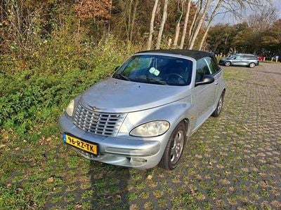Occasion Chrysler PT Cruiser Limited 143 PK (105 kW) 2004 Zilver Cabriolet