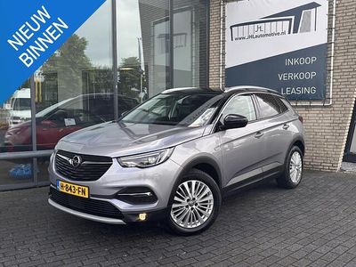 Grijs Occasion 2020 Opel Grandland X Business SUV | € 15.450 (Eerlijke prijs)