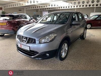 Grijs, metallic lak Occasion 2010 Nissan Qashqai Acenta SUV | € 8.450 (Duur)