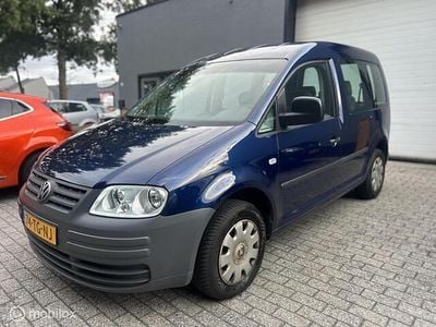 Occasion VW Caddy 75 PK (55 kW) 2006 Blauw MPV