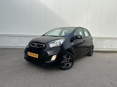 Occasion Kia Picanto Comfort 69 PK (50 kW) 2013 Zwart Hatchback