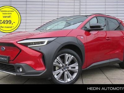 Occasion Subaru Solterra 160 kW (218 PK) 2023 Rood SUV