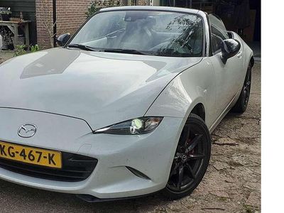Occasion Mazda MX5 175 PK (128 kW) 2015 Wit Cabriolet