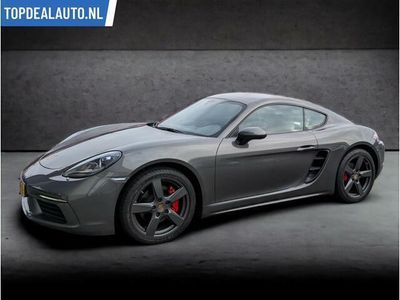 tweedehands Porsche 718 Cayman 2.0 wordt verwacht!