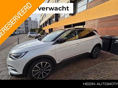 Wit Occasion 2023 Opel Grandland X Elegance SUV | € 22.945 (Super prijs)