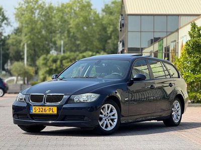 Blauw Occasion 2007 BMW 318 Executive Stationwagen | € 4.350 (Eerlijke prijs)