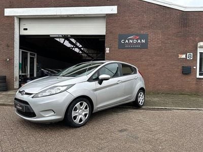 Occasion Ford Fiesta Limited 60 PK (44 kW) 2010 Grijs (metallic) Hatchback