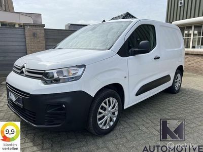 tweedehands Citroën Berlingo BERLINGO bestel 1.5Hdi|100pk|Euro6|Carplay1.5BlueHdi|100pk|Euro6|Carplay|PDC|3-Zits