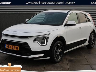 Clear white (licht wit) Gebruikt 2025 Kia Niro SUV | € 34.699 (Super prijs)