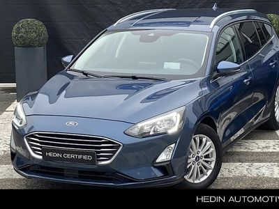 Blauw Occasion 2021 Ford Focus Business Edition Stationwagen | € 18.445 (Goede deal)
