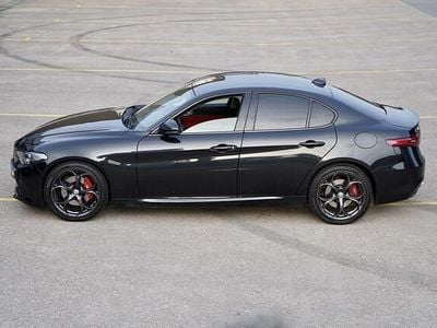 Occasion Alfa Romeo Giulia Veloce 281 PK (206 kW) 2018 Zwart (metallic) Sedan