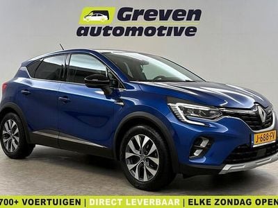 Blauw Occasion 2020 Renault Captur Bose Edition SUV | € 15.800 (Eerlijke prijs)