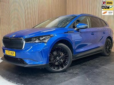Blauw Gebruikt 2021 Skoda Enyaq iV First Edition SUV | € 21.495 (Iets duurder)