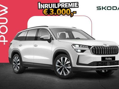 Wit, metallic lak Nieuw 2025 Skoda Kodiaq Business Line SUV | € 55.750 (Eerlijke prijs)