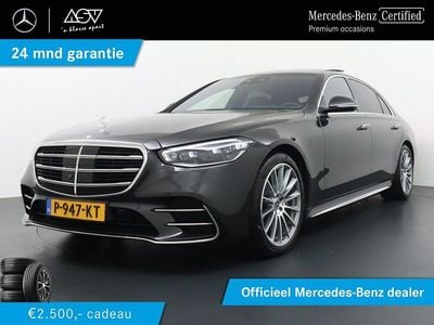 Mercedes S580