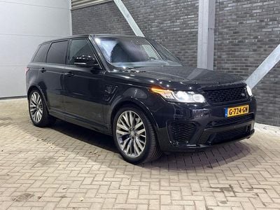 Zwart Occasion 2017 Land Rover Range Rover Sport SVR SUV | € 53.800 (Super prijs)