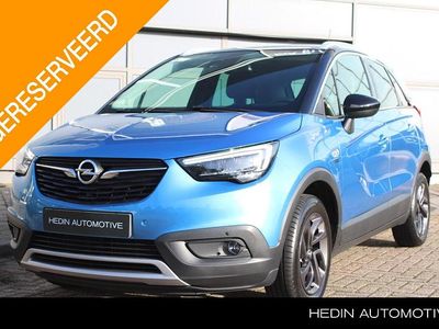 Blauw Occasion 2020 Opel Crossland X Edition SUV | € 13.745 (Goede deal)