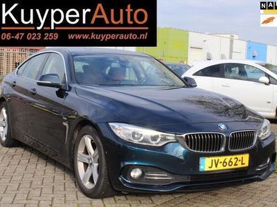 tweedehands BMW 418 4-SERIE Gran CoupéCentennial High Executive VOL LEDER CAMERA``S NAVI NL AUTO