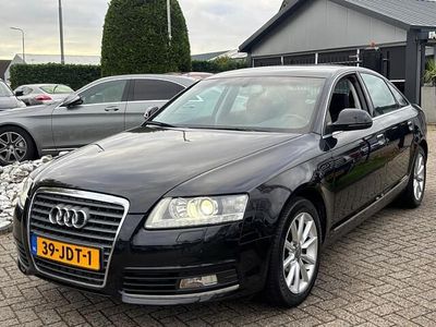 Zwart Gebruikt 2009 Audi A6 Sedan | € 5.950 (Iets duurder)