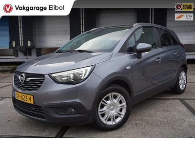 Occasion Opel Crossland X Edition 82 PK (60 kW) 2017 Grijs SUV