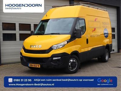 tweedehands Iveco Daily 35C15 146pk Euro 5 - Dubbel Lucht - Imperiaal - Clima