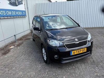 Zwart Gebruikt 2014 Skoda Citigo Drive Hatchback | € 4.750 (Eerlijke prijs)