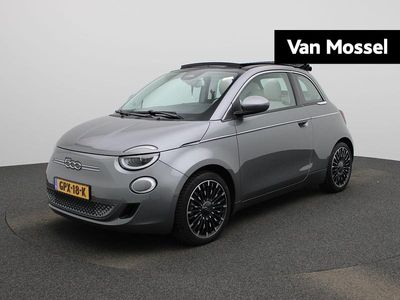 Occasion Fiat 500C La Prima 86 kW (118 PK) 2023 Grijs Cabriolet