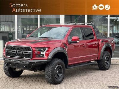 tweedehands Ford F-150 Raptor | DessertDesigns | Panorama | Stoelventilatie | 360 Camera | Carbon