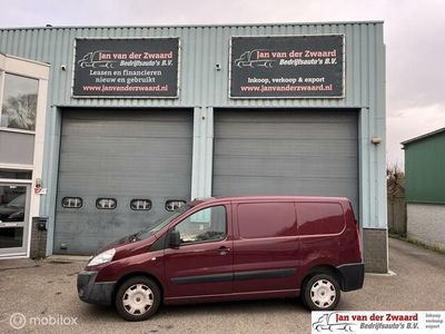 tweedehands Fiat Scudo Bestel 10 2.0 MultiJet KH1 SX