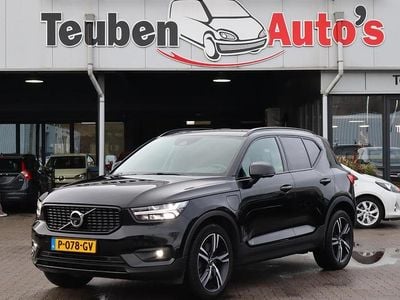 Zwart Gebruikt 2021 Volvo XC40 Inscription SUV | € 29.485 (Goede deal)