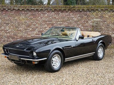 Occasion Aston Martin V8 305 PK (224 kW) 1982 Zwart Coupé