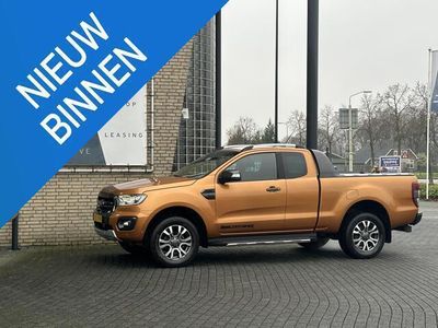 tweedehands Ford Ranger 2.0 EcoBlue Wildtrak Supercab*ACC*ECC*HAAK*NAVI*