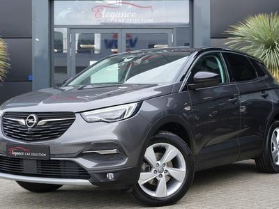 tweedehands Opel Grandland X 1.2 Turbo Ultimate 131pk Navigatie/Stoelverwarming