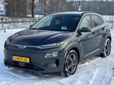 Grijs Occasion 2020 Hyundai Kona Premium SUV | € 14.950 (Eerlijke prijs)