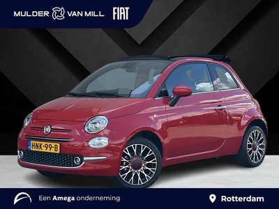 Overig Occasion 2024 Fiat 500C Red Cabriolet | € 17.890 (Eerlijke prijs)