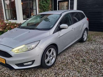 Zilver Occasion 2017 Ford Focus Titanium Stationwagen | € 7.950 (Eerlijke prijs)