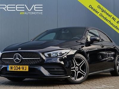 Zwart Gebruikt 2022 Mercedes CLA180 Business Sedan | € 26.900 (Goede deal)