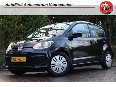 Zwart Gebruikt 2015 VW up! move up! Hatchback | € 7.400 (Eerlijke prijs)