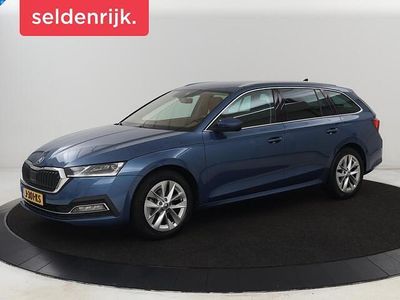 Blauw Occasion 2020 Skoda Octavia First Edition Stationwagen | € 14.400 (Goede deal)