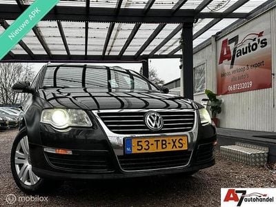 Occasion VW Passat Highline 116 PK (85 kW) 2006 Zwart Stationwagen
