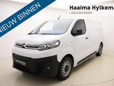 tweedehands Citroën e-Jumpy L2 136 75 kWh | NIEUW | 0% Financial lease | Achteruitrijcamera | Navigatie | Houten afwerking laadruimte | 3-zitplaatsen | Parkeersensoren