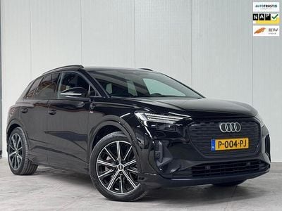 Occasion Audi Q4 e-tron Competition 150 kW (204 PK) 2022 Zwart SUV