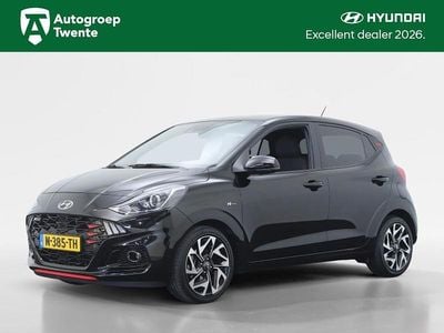 Zwart Occasion 2022 Hyundai i10 N Line Hatchback | € 18.250 (Eerlijke prijs)