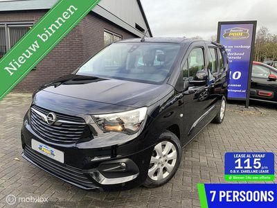 Zwart Gebruikt 2020 Opel Combo Life Edition Van | € 7.926