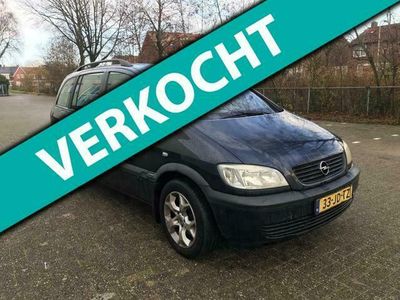 tweedehands Opel Zafira 1.8-16V Comfort Mooie auto rijdt en schakelt perfect