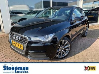 Occasion Audi A1 Proline 123 PK (90 kW) 2013 Zwart Hatchback