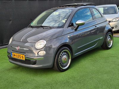 Grijs Gebruikt 2010 Fiat 500 Lounge Hatchback | € 8.440